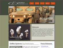 Tablet Screenshot of defbar.com